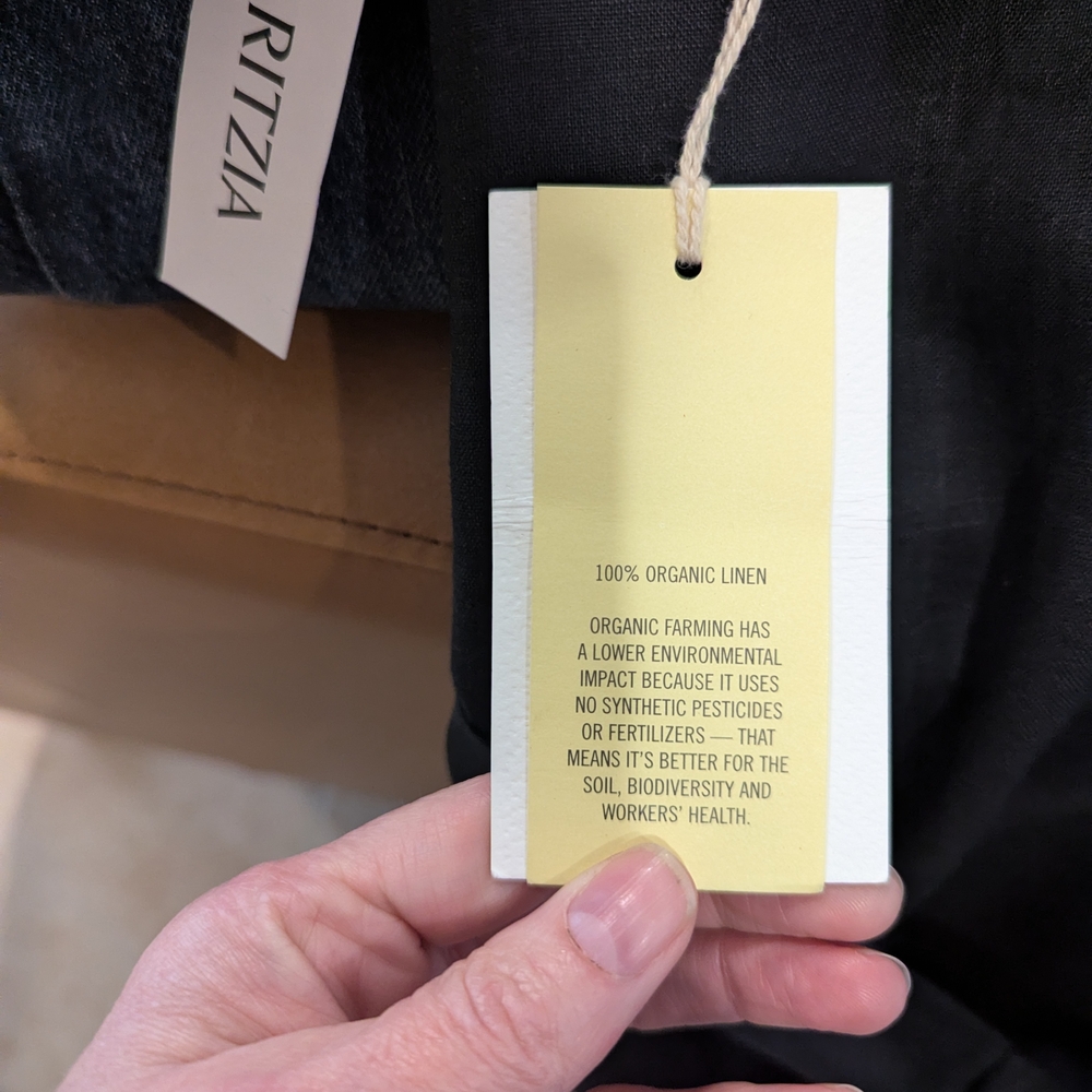 Wilfred Classic Black Midi Dress - Picture 7 of 9